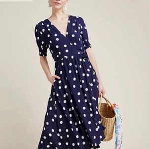 Maeve Polka Dot Dress, size 10
